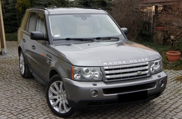 LHD LANDROVER RANGE ROVER SPORT